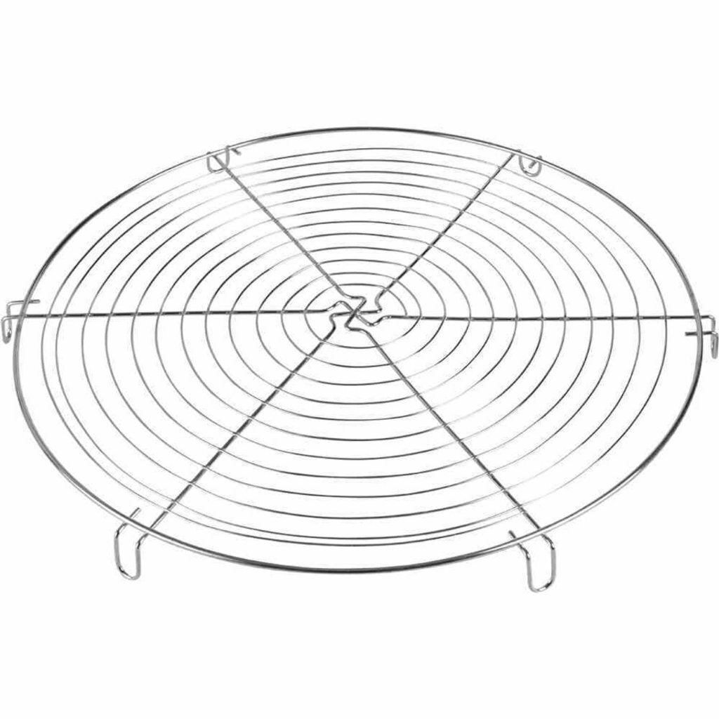 Metaltex dolceforno support à gâteau rond 32 cm étamé luxe