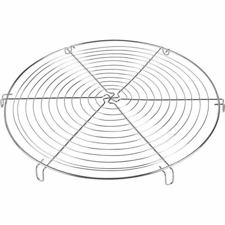 Metaltex dolceforno support à gâteau rond 32 cm étamé luxe