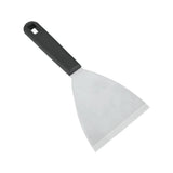 Spatule barbecue plancha Metaltex 23,8x10 cm noir inox