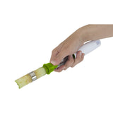 Metaltex mrs apple vide-pomme blanc vert acier inoxydable