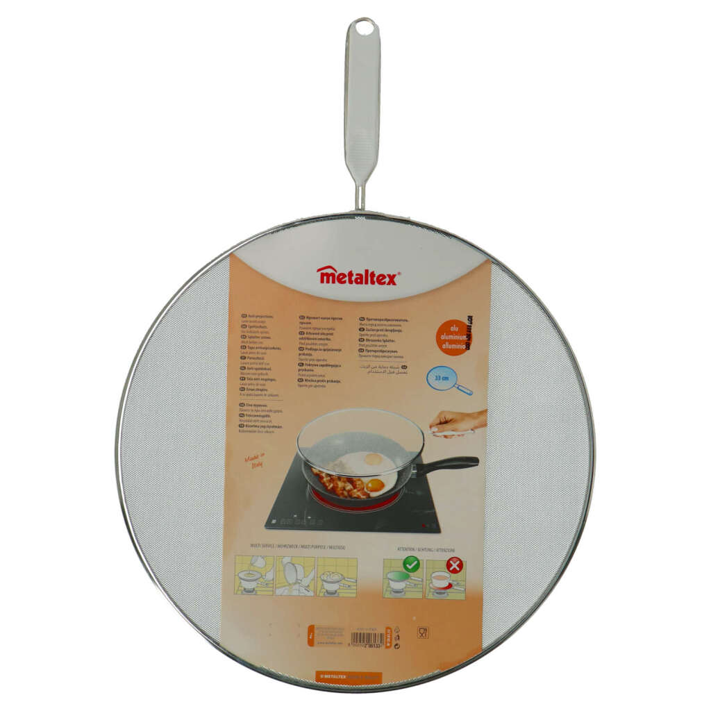 Metaltex Anti Splashing Cover 33 cm stal nierdzewna