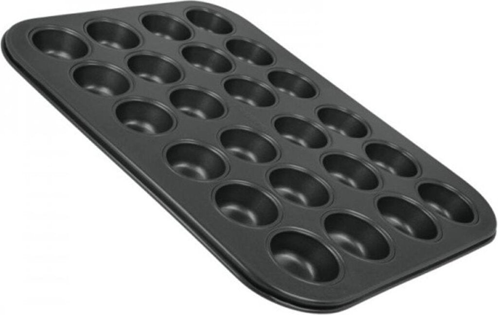 Moule à pâtisserie Metaltex adapté pour 24 pâtisseries 4,5 cm
