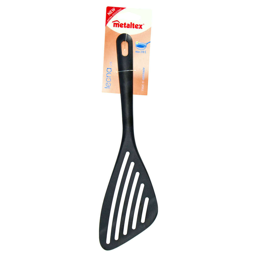 Spatule Metaltex Tecna Line noire