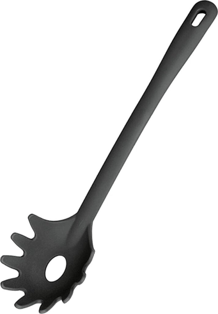 Tomado-metaltex tecna line ppa cuillère à spaghetti noire max 270°c extra forte