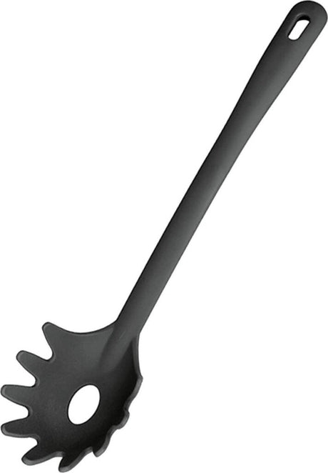 Tomado-metaltex tecna line ppa cuillère à spaghetti noire max 270°c extra forte