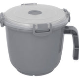 Metaltex récipient alimentaire 1l gris