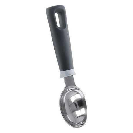 Metaltex Maximo cuillère à glace 20,5 cm acier inoxydable noir