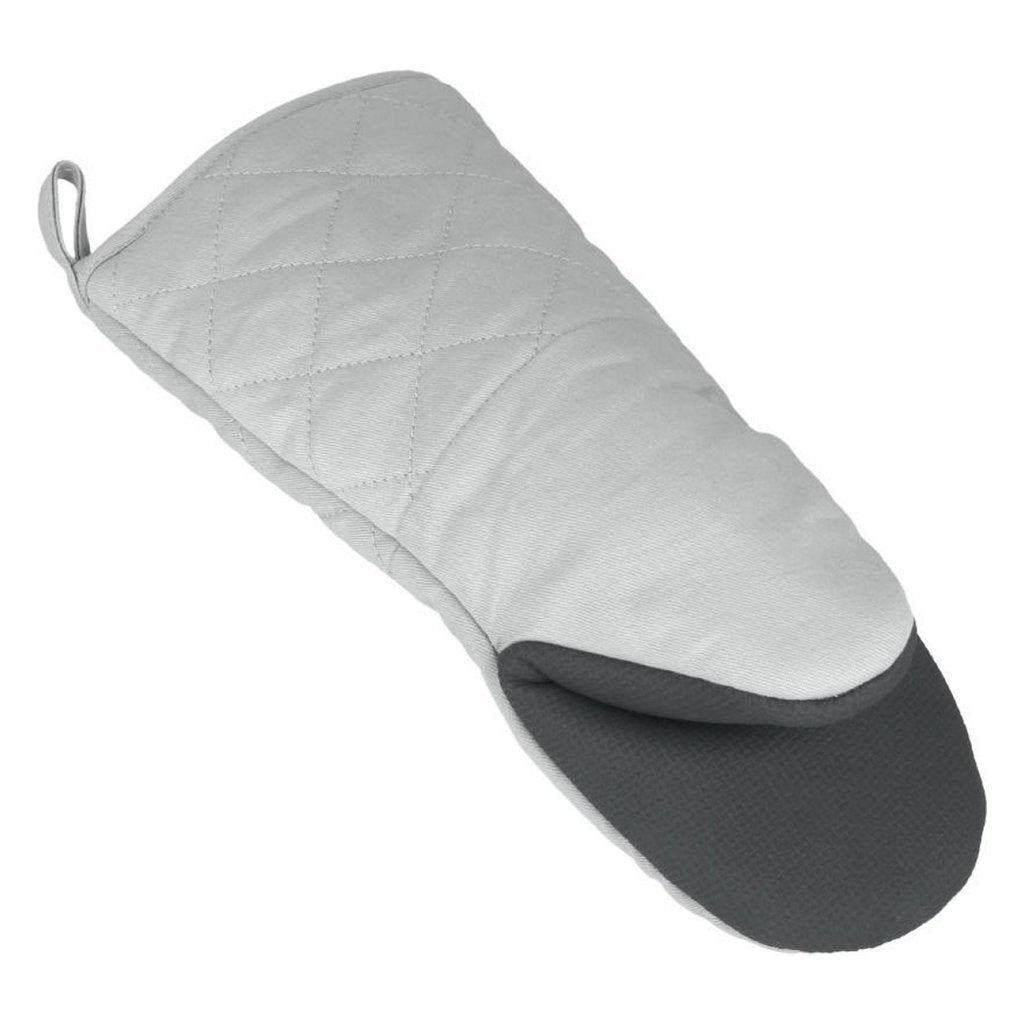 Gant de cuisine Metaltex avec poignée antidérapante 30 cm gris