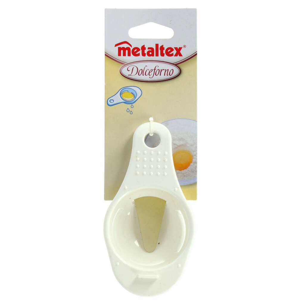 MetalTex Egg Separator White