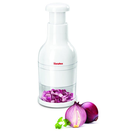 Hachoir à légumes et oignons Metaltex