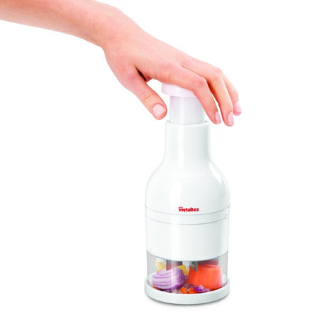 Hachoir à légumes et oignons Metaltex