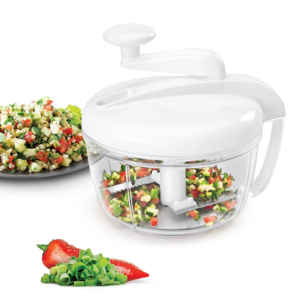 Aiders de cuisine Metaltex TopEdo Slacentrifuge blanc transparent