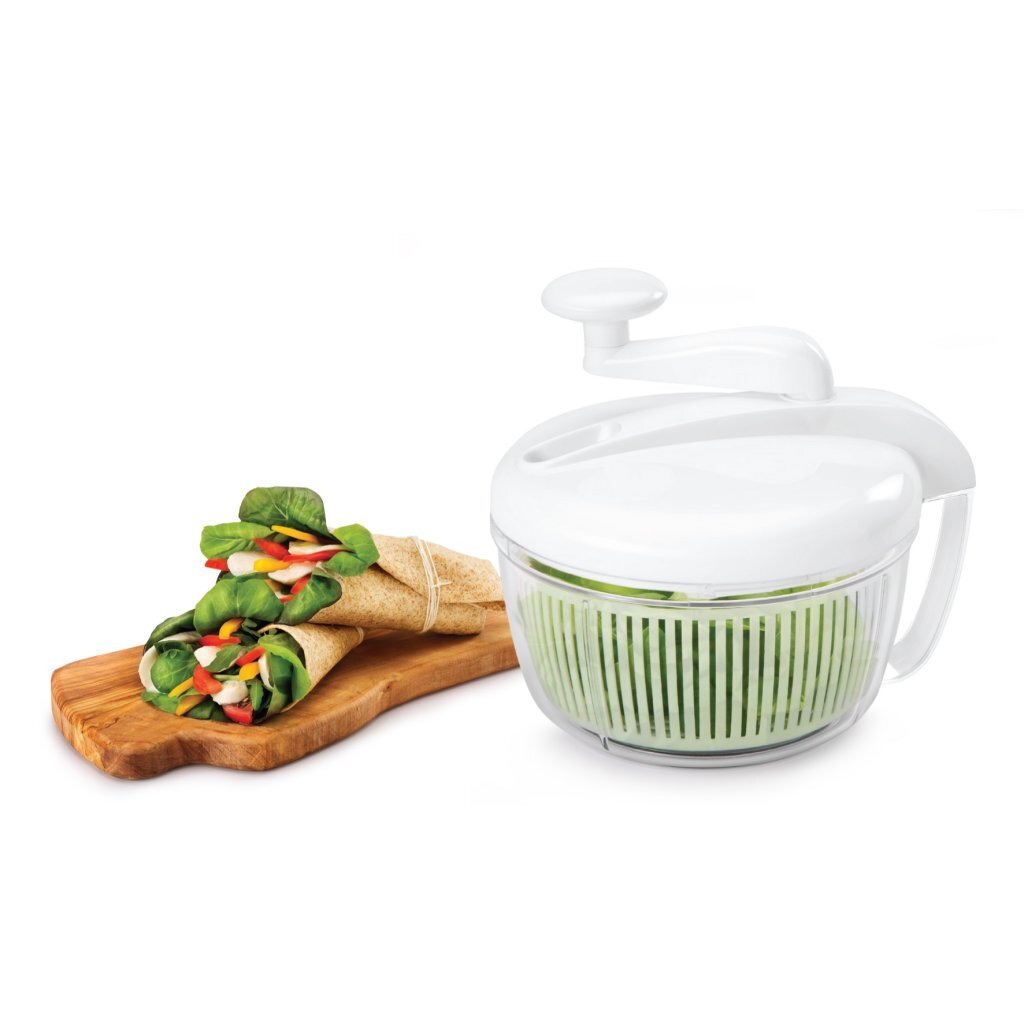 Aiders de cuisine Metaltex TopEdo Slacentrifuge blanc transparent
