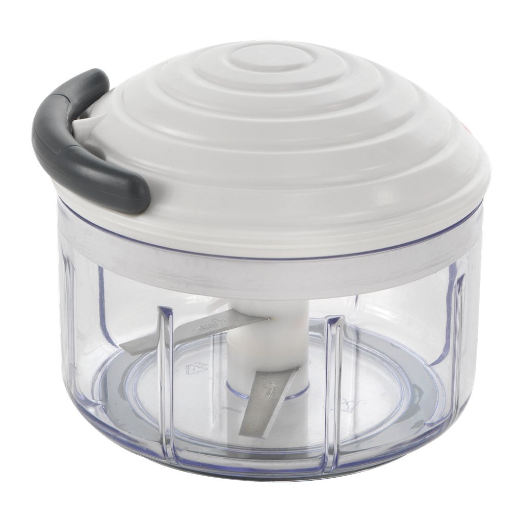 Metaltex Rotomac Révolutionnaire végétal Hakker blanc transparent