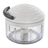 Metaltex Rotomac Révolutionnaire végétal Hakker blanc transparent
