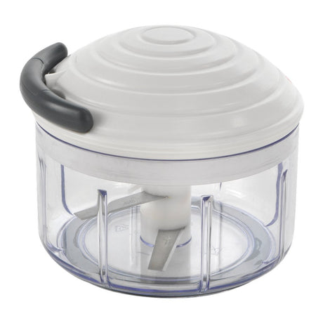 Metaltex Rotomac Révolutionnaire végétal Hakker blanc transparent