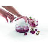 Metaltex Rotomac Révolutionnaire végétal Hakker blanc transparent