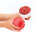 Metaltex ustensiles de cuisine presse à hamburger 11 cm rouge blanc
