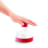 Metaltex ustensiles de cuisine presse à hamburger 11 cm rouge blanc