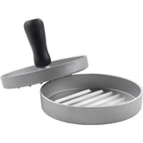 Metaltex ustensiles de cuisine presse à hamburger 11,5 cm acier noir