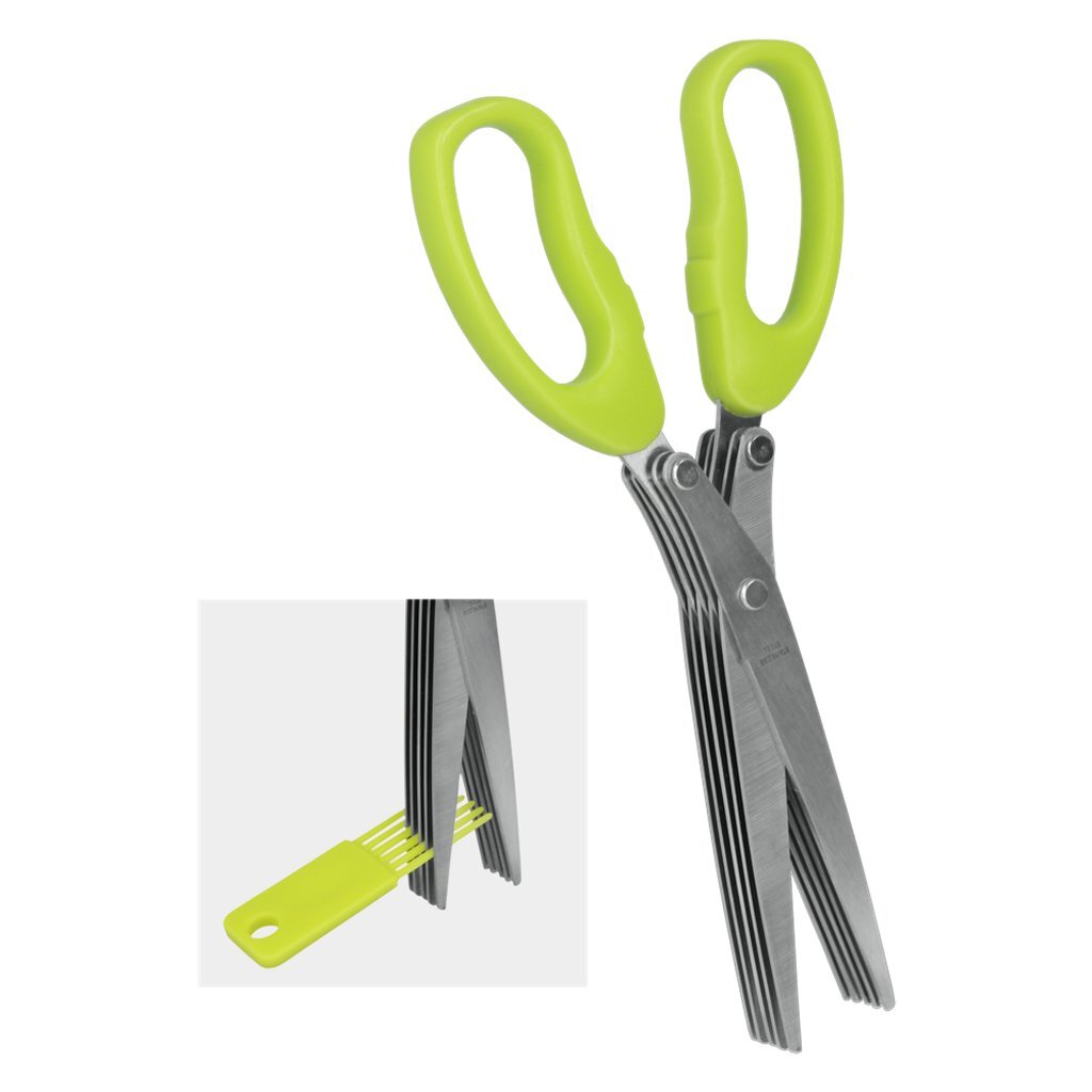 Metaltex spice scissors 19 cm green stainless steel