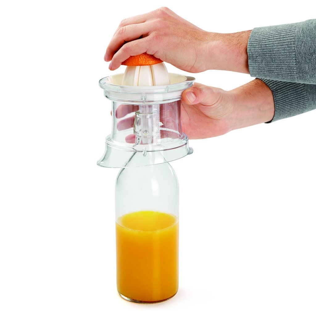 Metaltex metaltex citrus press blanco transparente