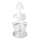 Metaltex metaltex citrus press blanco transparente