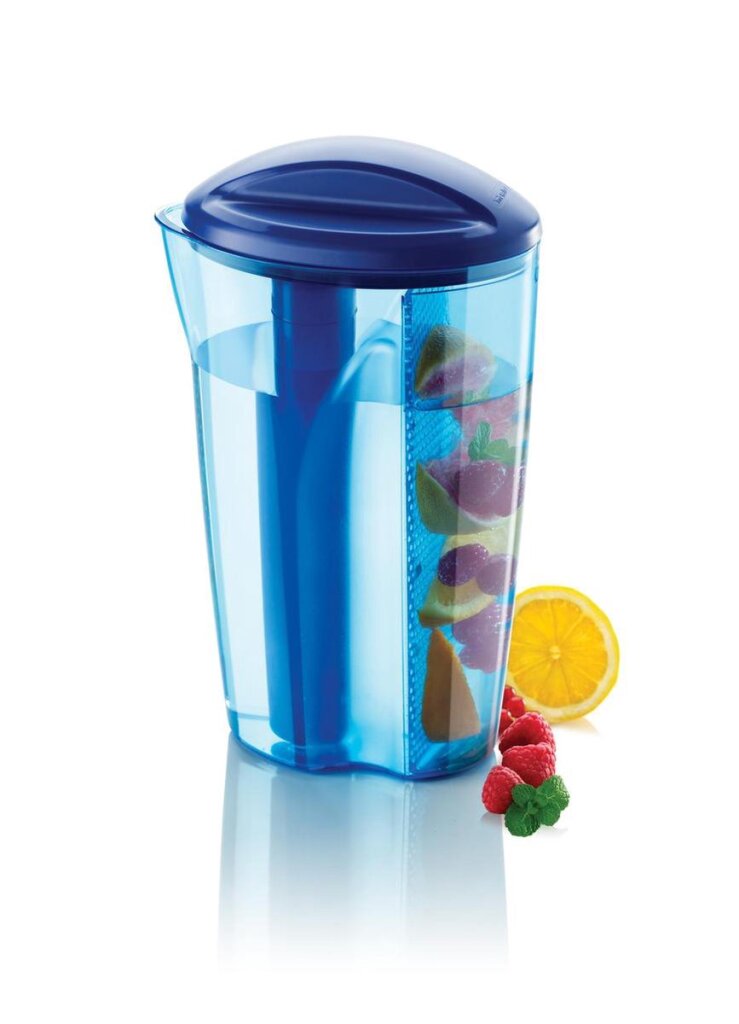 Metaltex Tomado Drinking Infuser Carafe Blauw