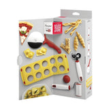 Metaltex deko food line set pour pâtes et pizza