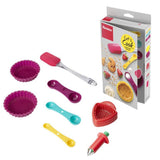 Set à gâteaux et tartes Metaltex pour réaliser tartes et pâtisseries