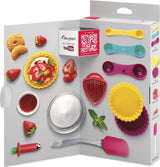 Set à gâteaux et tartes Metaltex pour réaliser tartes et pâtisseries