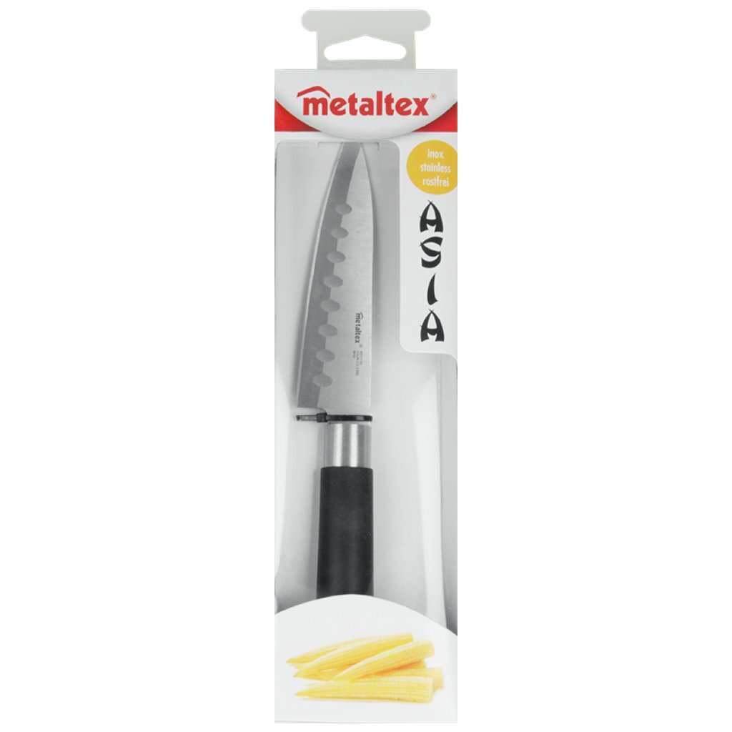 Metaltex Asia meat knife 23 cm black stainless steel