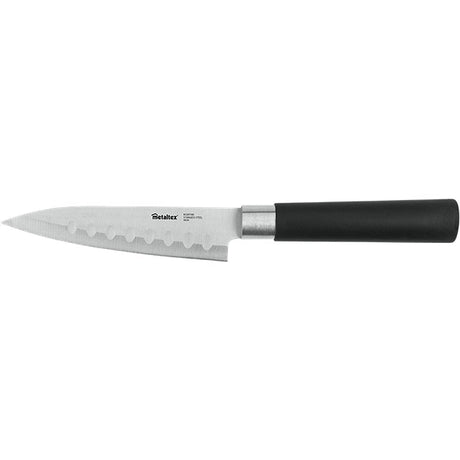 Metaltex Asia couteau à découper 23 cm acier inoxydable noir