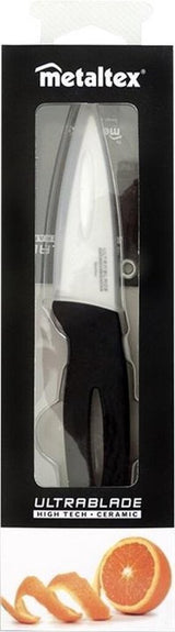 Metaltex Metaltex Ultrablade Keramisk knivblad 13cm Myk berøring Ergonomisk håndtak Total lengde 25,5 cm