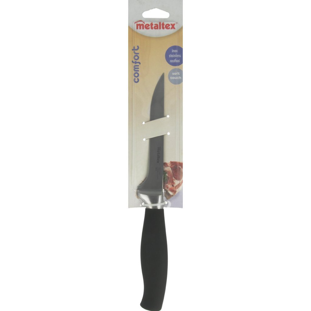 Metaltex Comfort Meat Nož 28 cm črno nerjavno jeklo