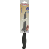 Metaltex couteau à découper confort 28 cm acier inoxydable noir