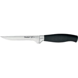Metaltex couteau à découper confort 28 cm acier inoxydable noir