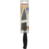 Metaltex couteau de chef confort 30 cm acier inoxydable noir