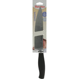 Tomado-metaltex couteau de cuisine metaltex confort 34 cm acier inoxydable noir
