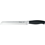 Metaltex couteau à pain confort 33 cm acier inoxydable noir