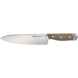 Couteau de chef Metaltex Heritage avec manche en bois 34 cm