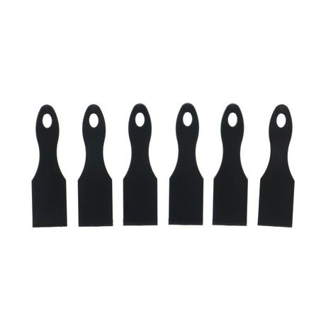 Metaltex spatules gourmandes nylon 14 cm 6 pièces