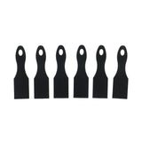 METALTEX Gourmet Spatolas 14 cm 6 pezzi Nylon nero