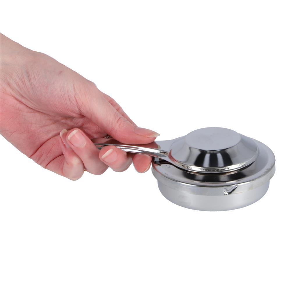 Metaltex Fondue burner 16 cm stainless steel