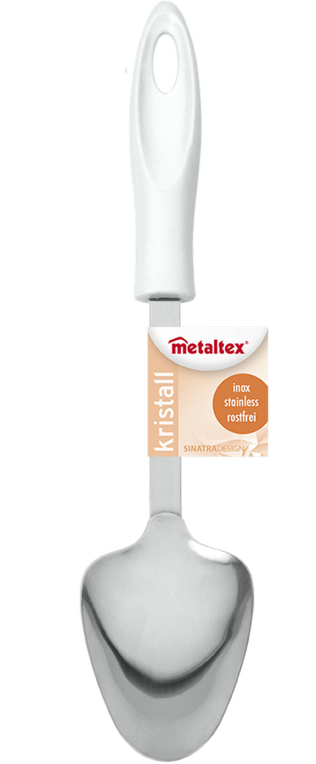 Metaltex kristall dienlepel