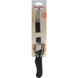 Couteau à filet Metaltex line 31 cm acier inoxydable noir
