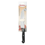 Metaltex couteau de chef professionnel 28 cm acier inoxydable noir