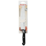 Chefs profesionales de metaltex 31 cm de acero inoxidable negro