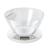 Aides de cuisine Metaltex Pesa Scale de cuisine numérique + bol 2,5 L blanc