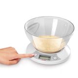Aides de cuisine Metaltex Pesa Scale de cuisine numérique + bol 2,5 L blanc